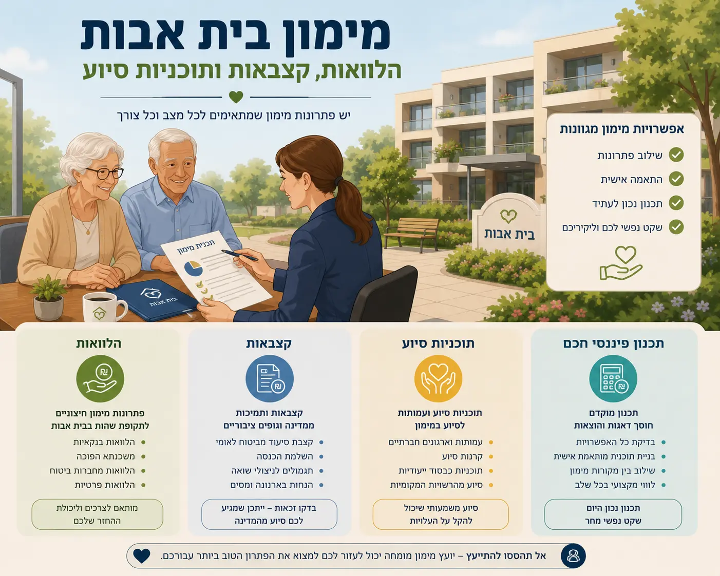 מימון בית אבות 2026